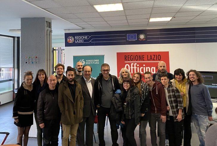 Nuri Bilge Ceylan, Roma'da sinema öğrencileriyle buluştu G2