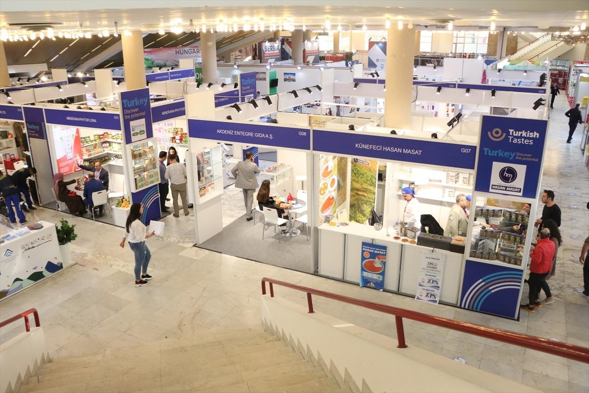 Arnavutluk'ta 26. Uluslararası Tiran Fuarı A&ccedil;ıldı