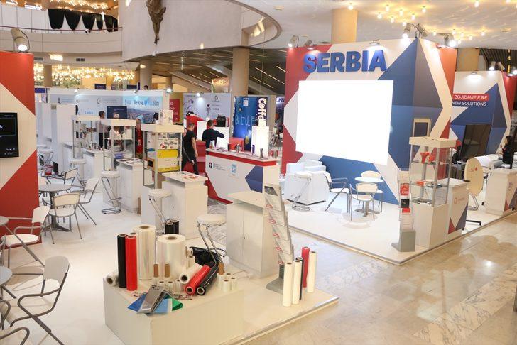 Arnavutluk'ta 26. Uluslararası Tiran Fuarı Açıldı G2