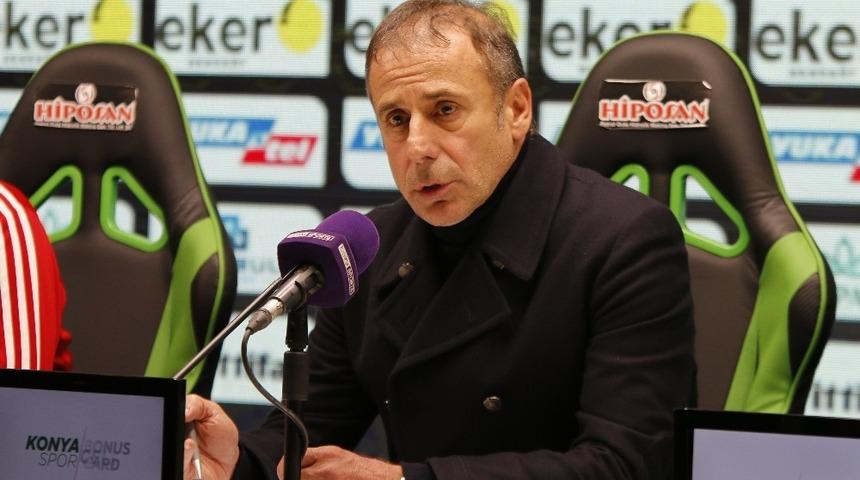 Abdullah Avcı: "Takım savunmasını daha iyi yapan bir takım olmamız son derece umut verici&rdquo;