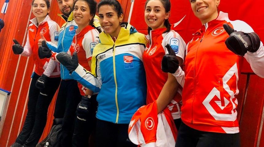 Kadın Curling Milli Takımı Avrupa ikincisi oldu