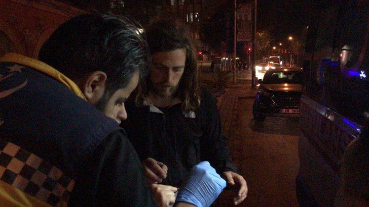 Dünya turuna çıkan bisikletli turisti Edirne'de taşladılar! G2