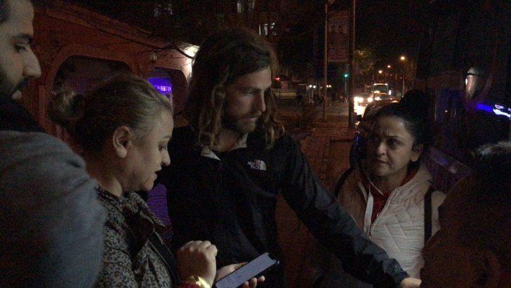 Dünya turuna çıkan bisikletli turisti Edirne'de taşladılar! G3