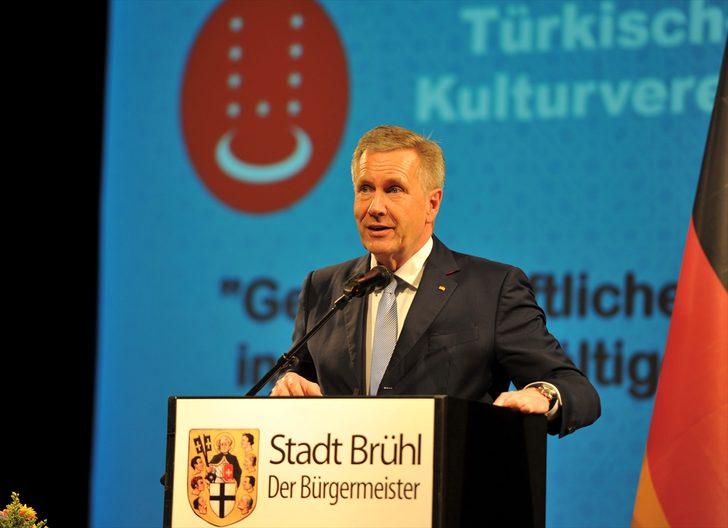 Almanya'nın 10. Cumhurbaşkanı Wulff'tan dikkat çeken 'İslam' açıklaması G3