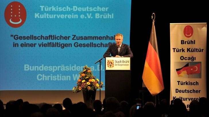 Almanya'nın 10. Cumhurbaşkanı Wulff'tan dikkat çeken 'İslam' açıklaması G4