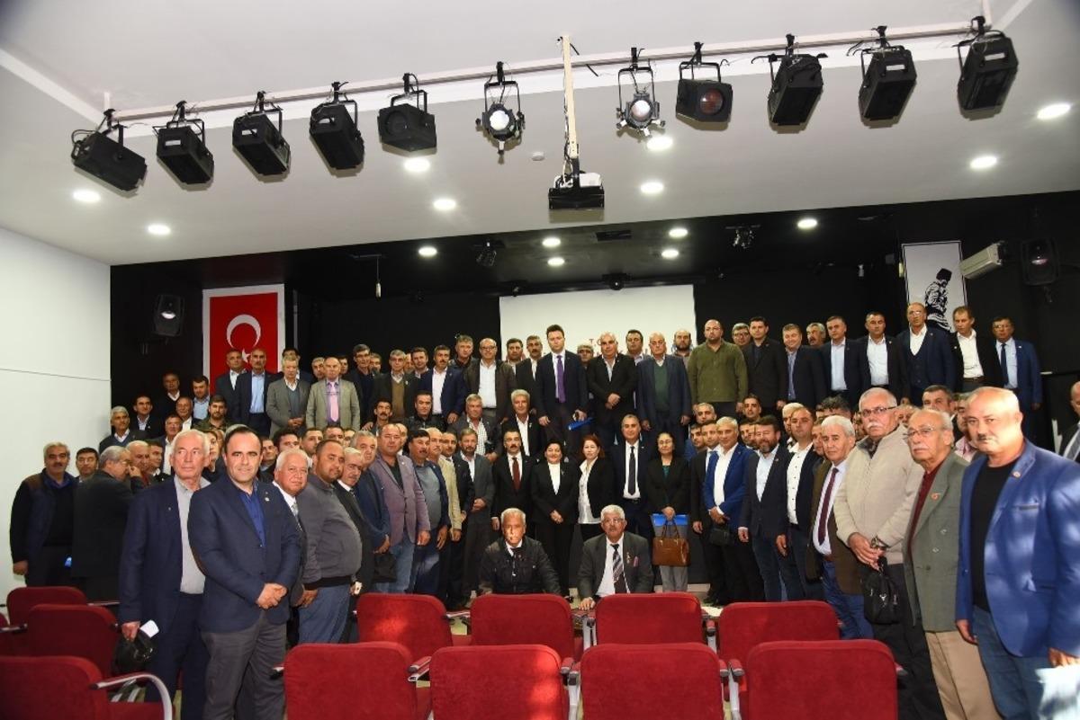 Vali Civelek başkanlığında Kasım ayı muhtarlar toplantısı ger&ccedil;ekleştirildi