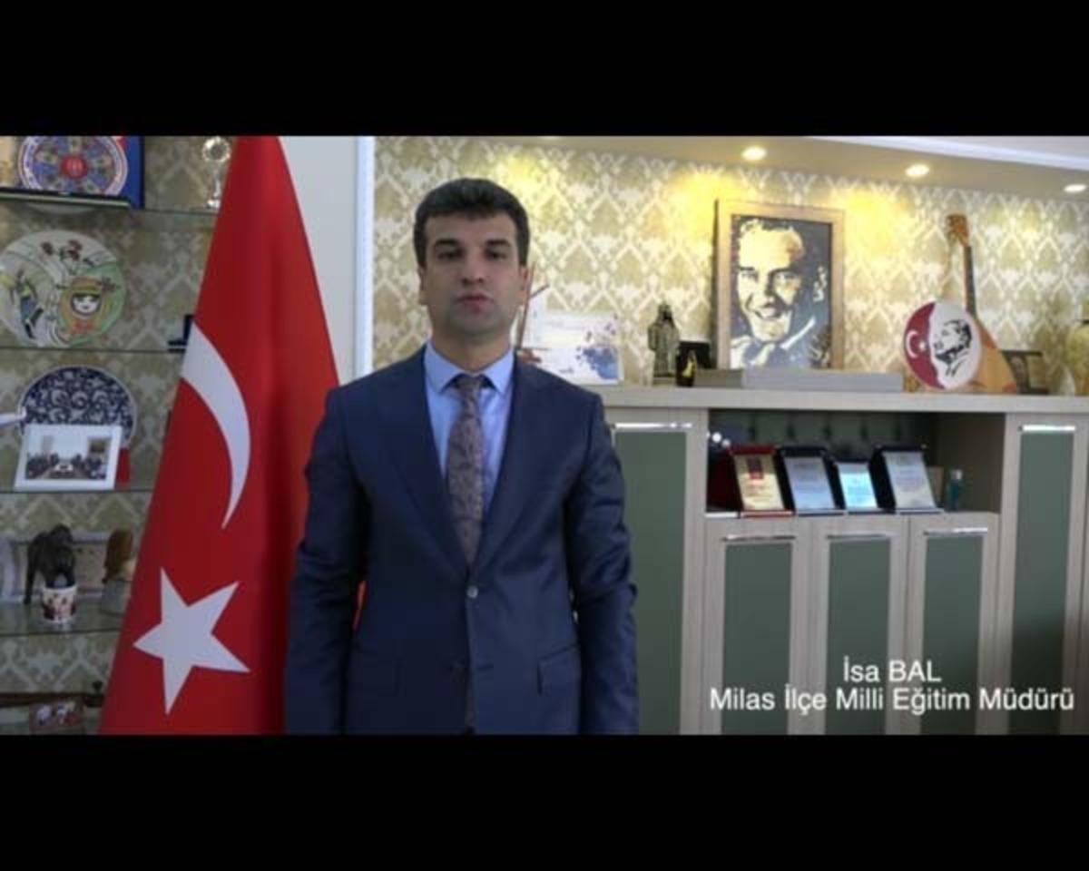 Milaslı &ouml;ğretmenlerden klipli kutlama