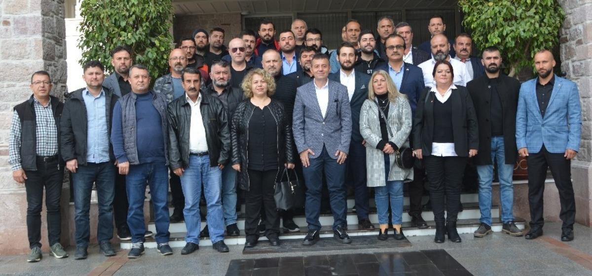 Ayvalık MHP&rsquo;de yeni sinerji