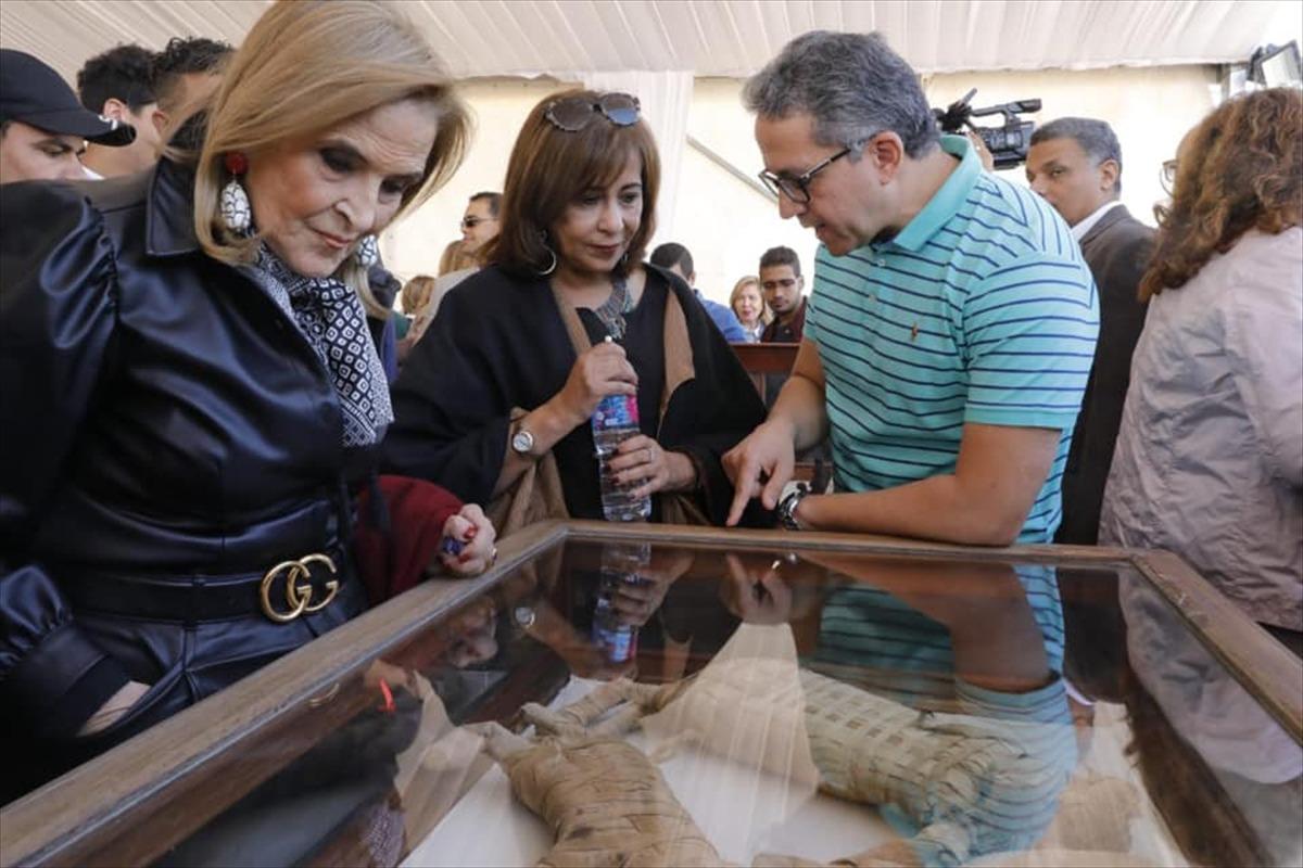 Mısır'da b&uuml;y&uuml;k keşif! Eğer ispatlanırsa bir ilk olacak!