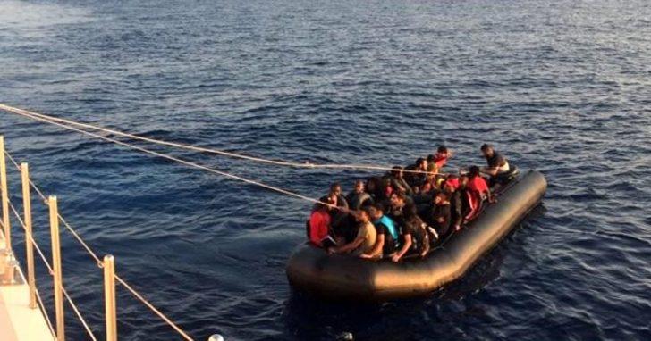 İzmir'de 117 düzensiz göçmen yakalandı