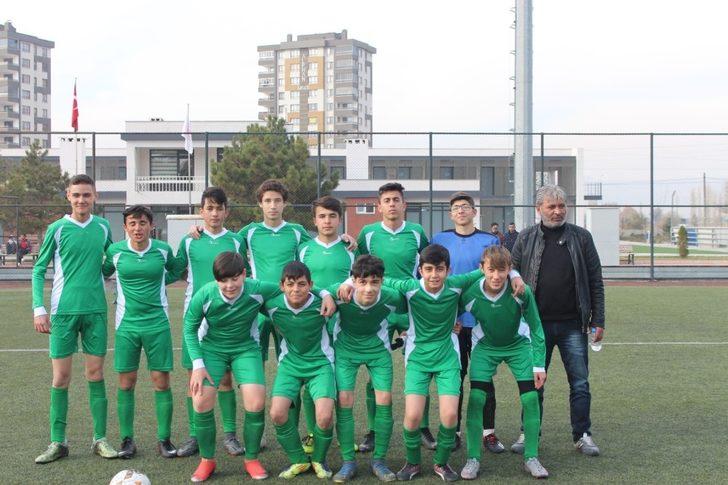 Kayseri U-16 Futbol Ligi B Grubu G1