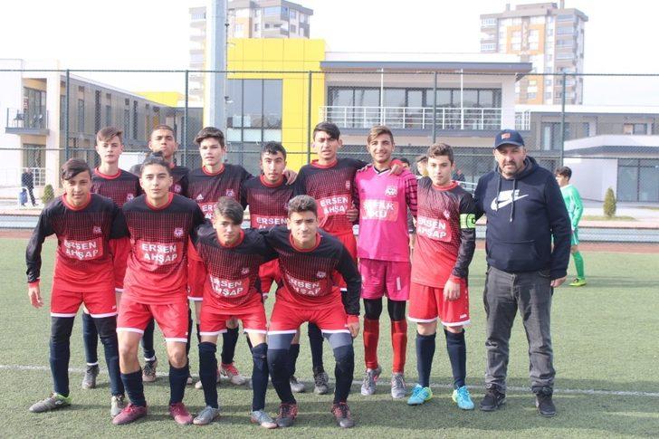 Kayseri U-16 Futbol Ligi B Grubu G2