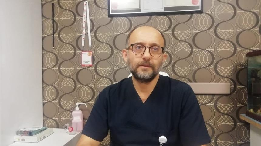 Dr. Vedat Öner:”Kalp hastaları kışın ılıman havalarda sürekli yürümeliler”
