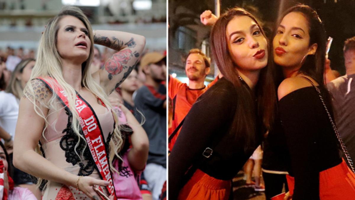 Flamengo Libertadores Kupası'nda şampiyon oldu, taraftar sokaklara d&ouml;k&uuml;ld&uuml;