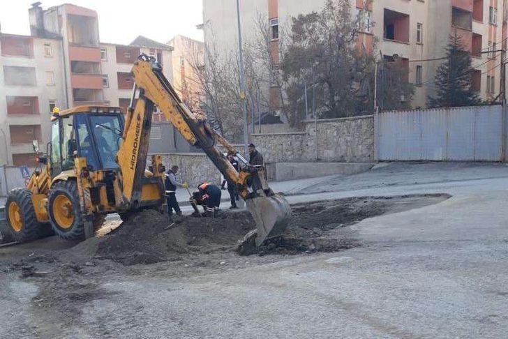 Belediye başkan yardımcıları çalışmaları denetledi G3