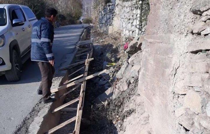 Belediye başkan yardımcıları çalışmaları denetledi G4