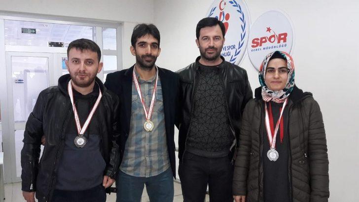 Hakkari’de satranç turnuvası G1