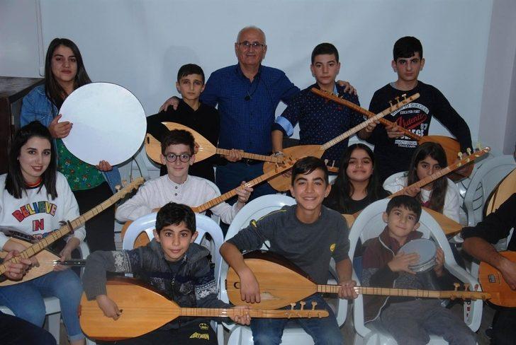 Bağlama kursuna yoğun ilgi G2