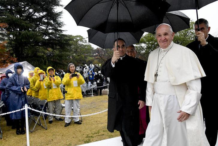 Papa Francis’ten nükleer silahsızlanma çağrısı G2