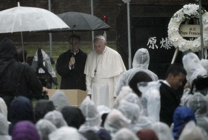 Papa Francis’ten nükleer silahsızlanma çağrısı G3