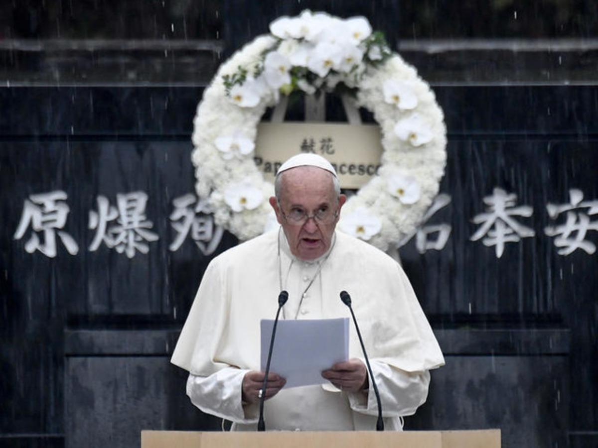 Papa Francis&rsquo;ten n&uuml;kleer silahsızlanma &ccedil;ağrısı