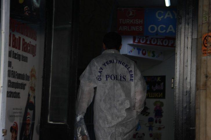 Fatih'te hırsızlar hanı soydu! 500 bin TL'lik vurgun G2