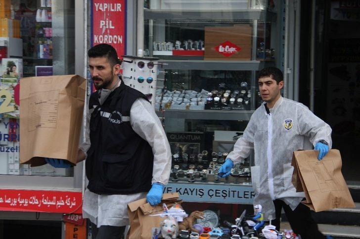 Fatih'te hırsızlar hanı soydu! 500 bin TL'lik vurgun G3