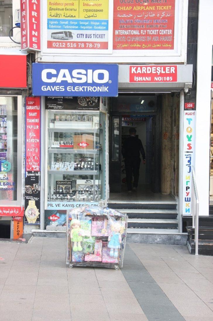 Fatih'te hırsızlar hanı soydu! 500 bin TL'lik vurgun G5