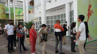 Protestoların dinmediği Hong Kong'da halk yerel seçim için sandık başında