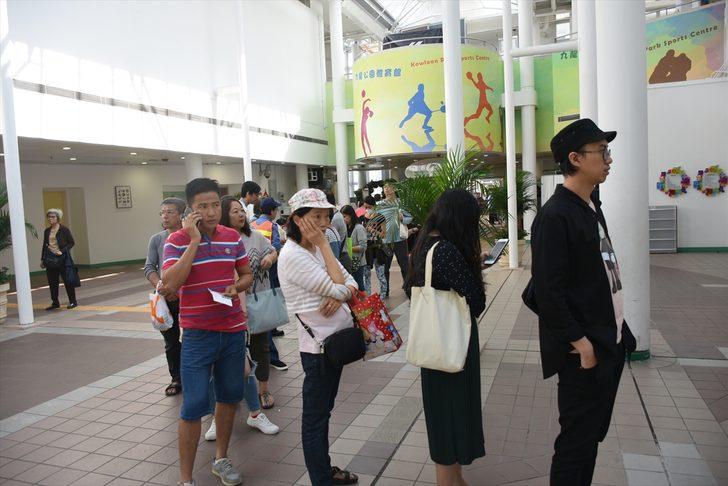 Protestoların dinmediği Hong Kong'da halk yerel seçim için sandık başında G2