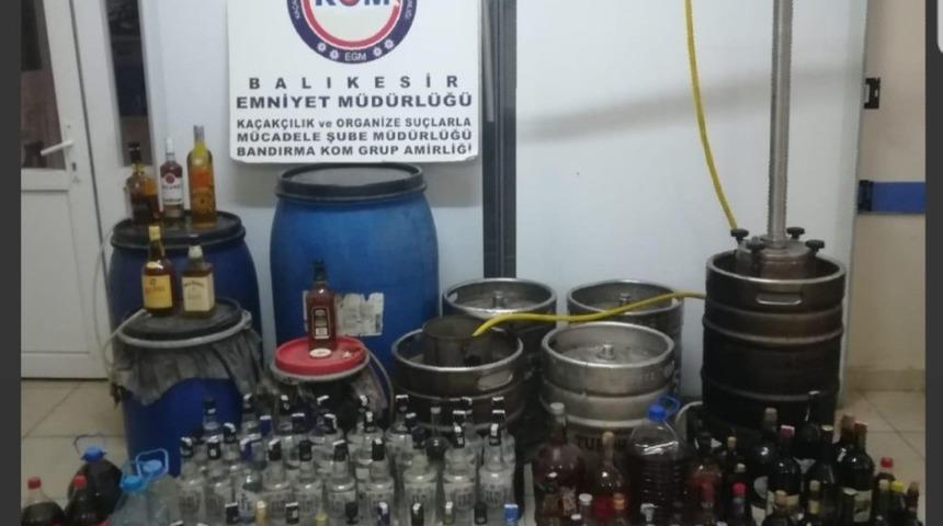 İ&ccedil;ki imalathanesi gibi ev