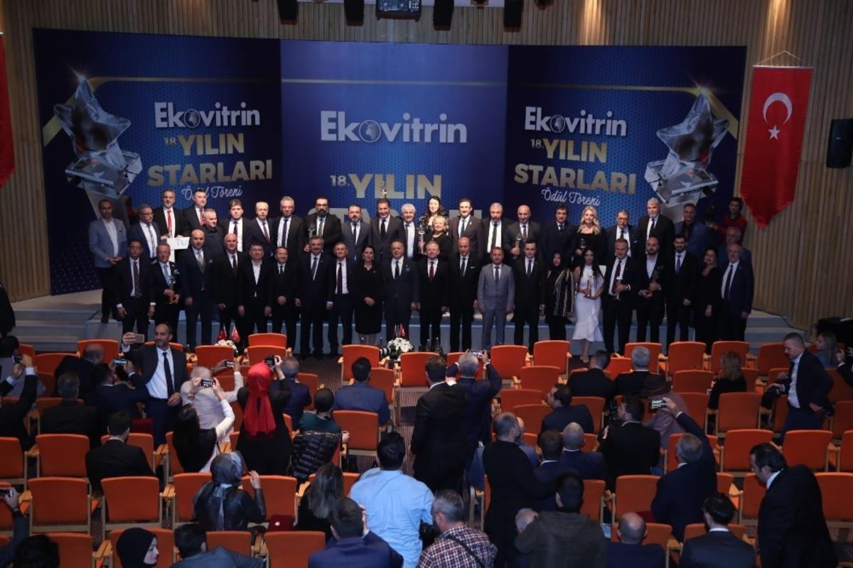 &rsquo;Uluslararası Yılın Starları &Ouml;d&uuml;lleri&rsquo; sahiplerini buldu