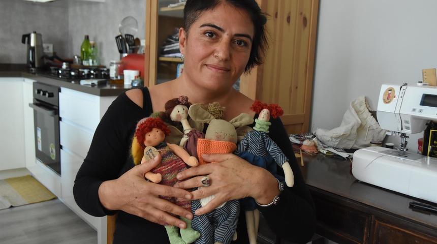 Yapımına kızı için başladı, şimdi sipariş yağıyor