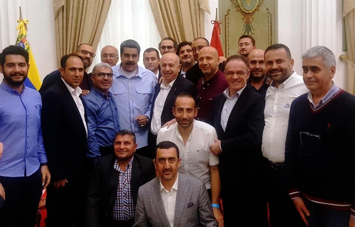 Maduro, T&uuml;rk ihracat&ccedil;ılarına kapıları sonuna kadar a&ccedil;tı