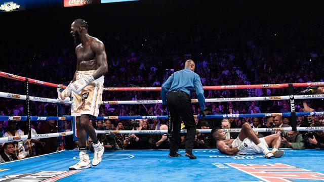 Deontay Wilder, Muhammed Ali'nin rekorunu yakaladı