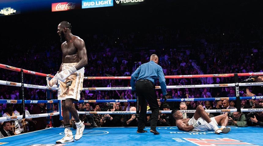 Deontay Wilder, Muhammed Ali'nin rekorunu yakaladı