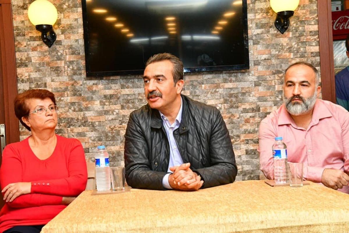 Başkan &Ccedil;etin: "Ne s&ouml;z verdiysek yerine getireceğiz"