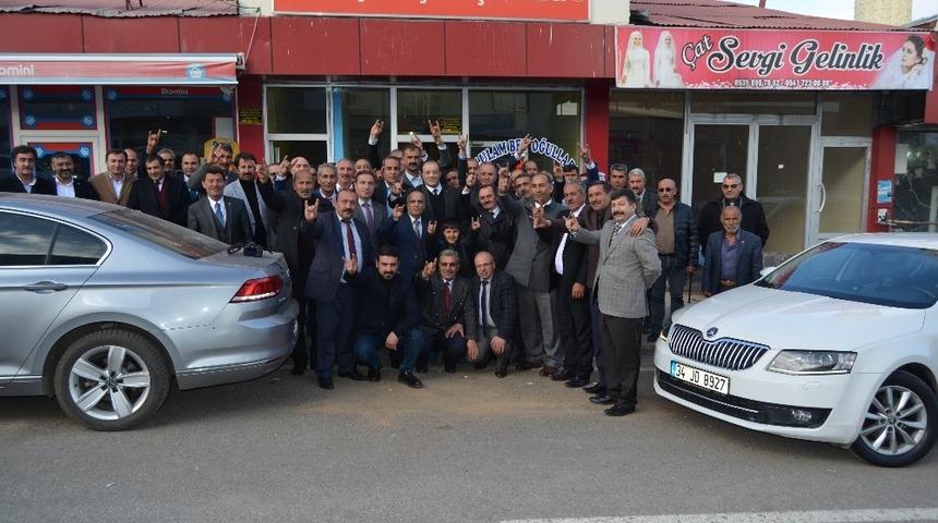 &Ccedil;at&rsquo;ta MHP istişare toplantısı d&uuml;zenlendi