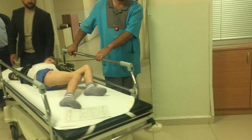 7 yaşındaki &ccedil;ocuk &ouml;l&uuml;mden d&ouml;nd&uuml;