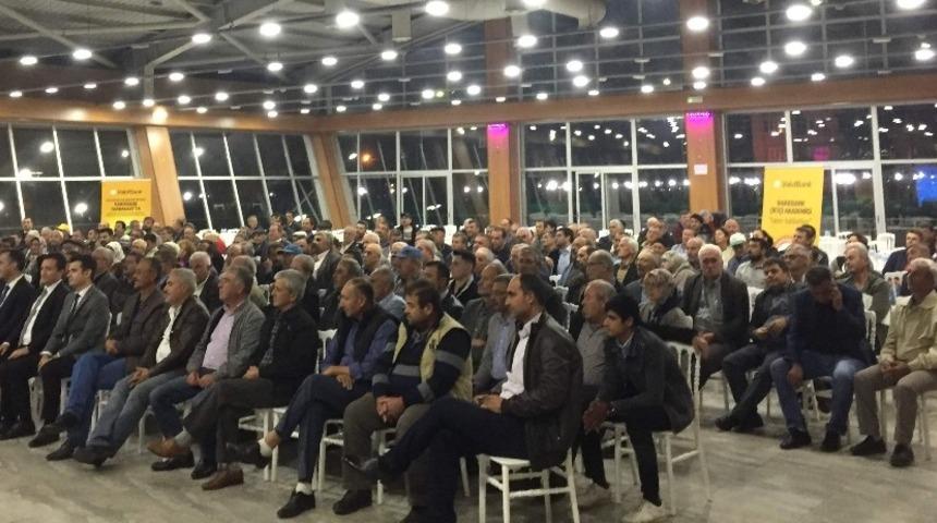 &Ccedil;ift&ccedil;i Akademisi tarım sohbetleri &Ccedil;ine&rsquo;de devam etti