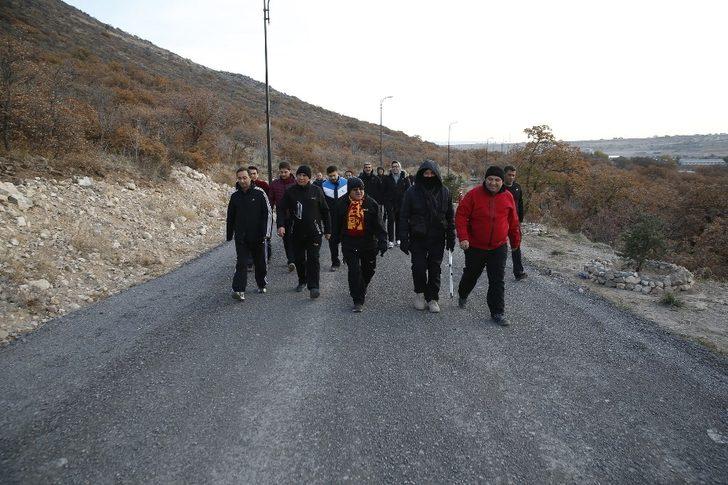 Başkan Büyükkılıç, 24 Kasım’da öğretmenlerle yürüdü G3