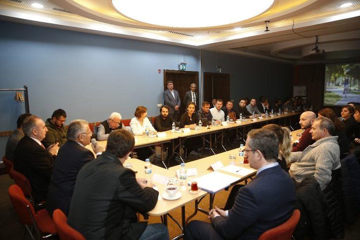 Başkan Büyükkılıç, Türkiye’nin en büyük seyahat acenteleri ile bir araya gelerek Kayseri’yi anlattı G1