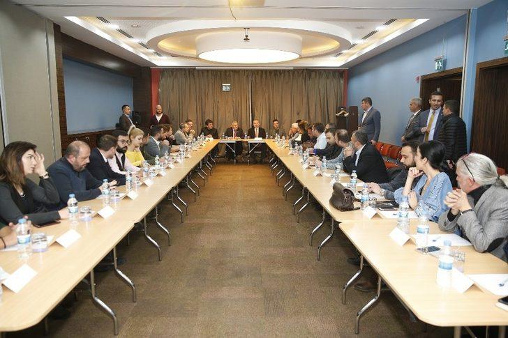 Başkan Büyükkılıç, Türkiye’nin en büyük seyahat acenteleri ile bir araya gelerek Kayseri’yi anlattı G2