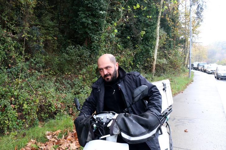 Sarıyer'de zincirleme kaza! 8 araç birbirine girdi G5