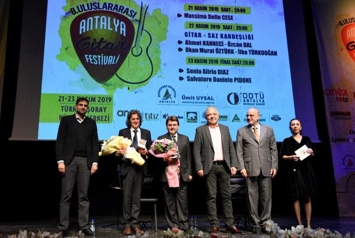 Gitar Festivalinde muhteşem kapanış