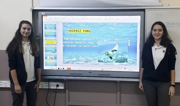 Akdeniz foku okullarda anlatılıyor G2