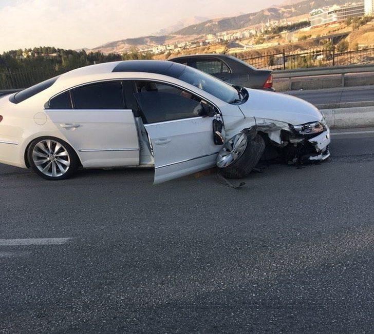 Zincirleme trafik kazasında 5 araç bir birine girdi: 1 yaralı G2