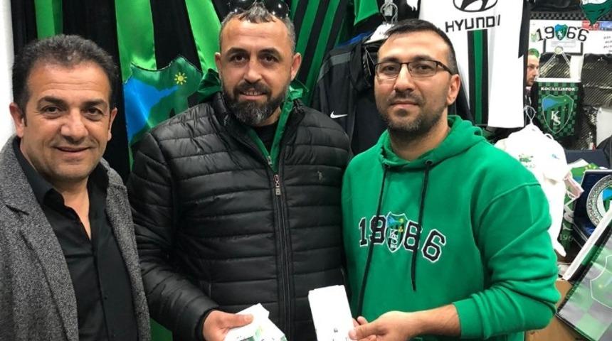 Başkan Hürriyet’ten Kocaelispor maçı için bilet ve otobüs desteği
