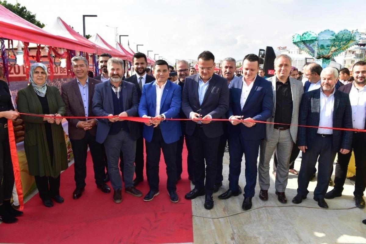 Kepez Kent Meydanı&rsquo;nda fuar