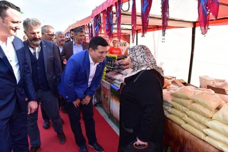 Kepez Kent Meydanı’nda fuar G2